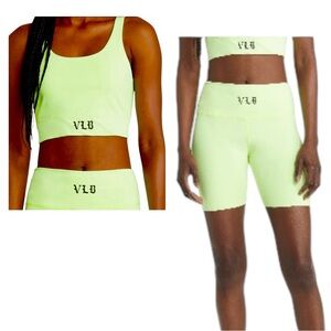 Sports Bra & shorts matching set